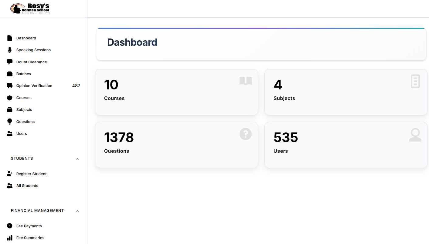 German Language Platform Hover
